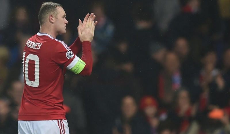 Rooney Cetak Rekor Bersama United