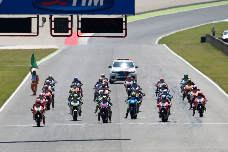 Balapan MotoGP Berpotensi Ditunda karena Kematian Pembalap Moto2