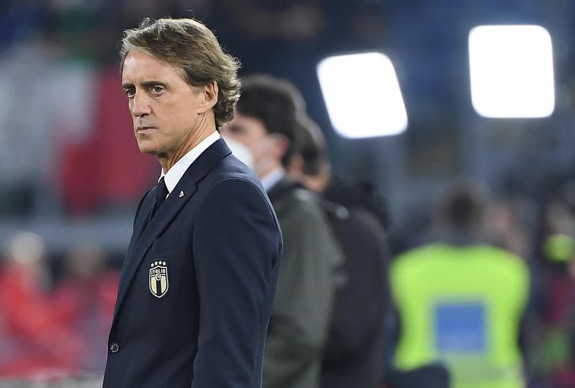 Mancini: Beberapa Pemain Senior akan Tinggalkan Timnas Italia