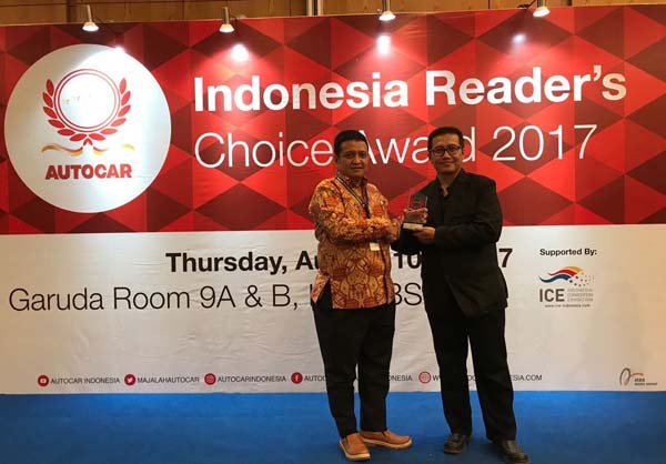Suzuki Indomobil Sales Raih Empat Anugerah Bergengsi ARCA 2017