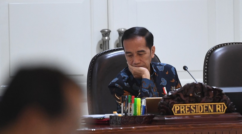 Jokowi: Pejabat TNI-Polri Aktif Tidak Mungkin Jadi Pj Gubernur