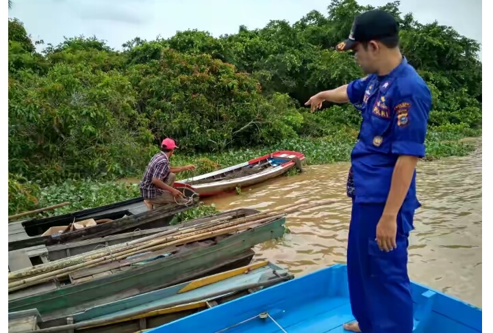 Diduga Tenggelam, Nelayan di Sungai Salak Inhil Dilaporkan Hilang