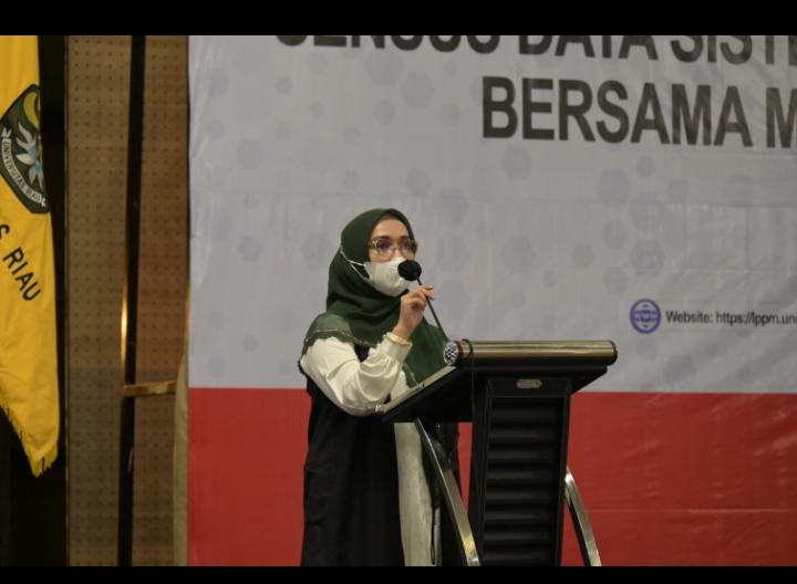 Dr Emilda : “LPPM Bersama Pemkab Siak, gelar Sensus Data SPBE”