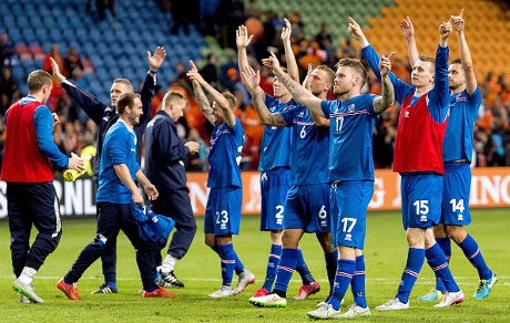 Ukir Sejarah, Islandia Lolos ke Piala Eropa