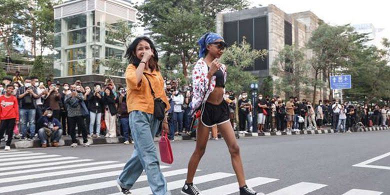 Citayam Fashion Week Ditutup Polisi, Remaja Citayam: Ah Jadi Kurang Seru