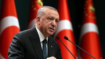 Erdogan Umrah, Masuki Ka'bah dengan Penjagaan Ketat