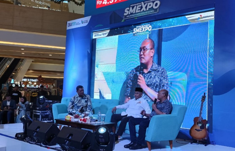 SMEXPO 2023, PHR dan Kadin Riau Dorong UMKM Gali Potensi Ekonomi Digital
