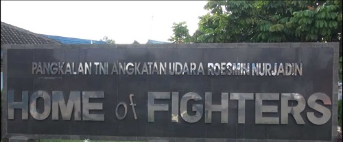 Lanud Roesmin Nurjadin Peringati HUT ke-73 TNI AU