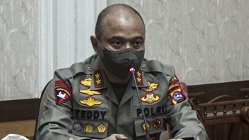 Teddy Minahasa Jadi Perwira Tinggi Pertama Ditangkap Kasus Narkoba