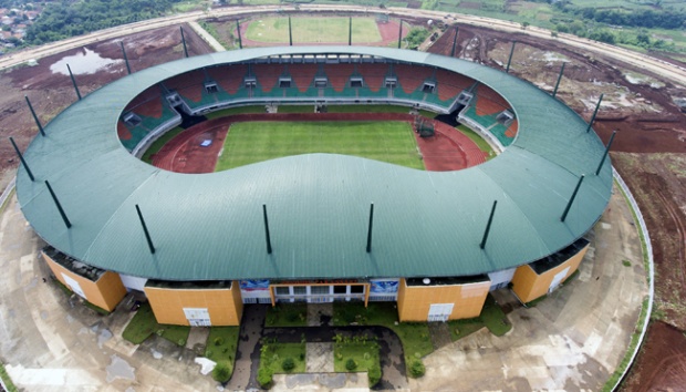 Stadion Pakansari Dibenahi untuk Final Piala AFF