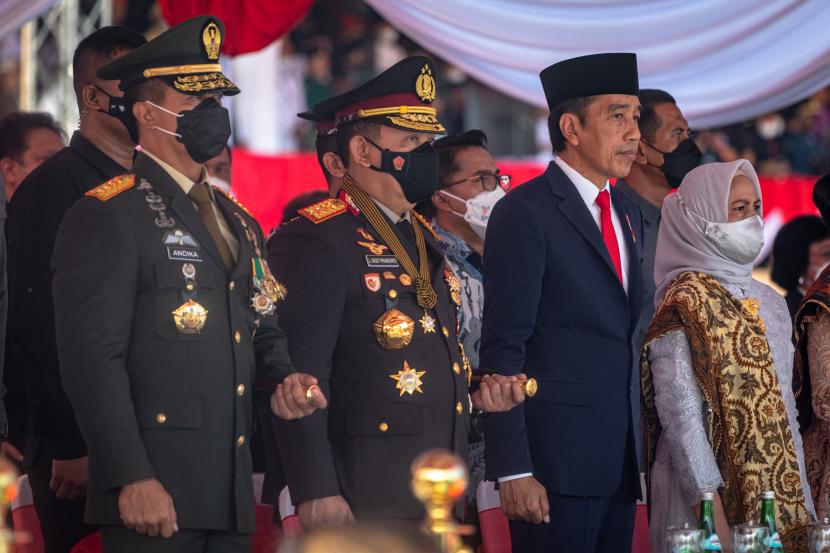Jokowi Tegaskan Kapolri Masih Dijabat Jenderal Listyo Sigit Prabowo