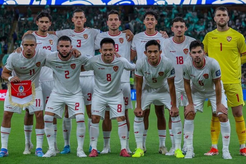 Ini Daftar 29 Pemain Timnas Indonesia Lawan Australia