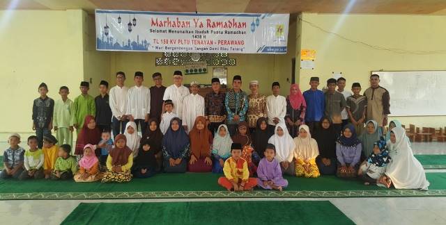 PLN Berbagi Kebahagiang Dengan Santuni Anak Yatim Dhuafa Riau