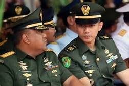 Kadispenad: Agus Yudhoyono Tidak dalam Ikatan Dinas