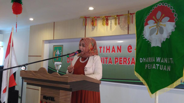 Pelatihan E Reporting DWP Provinsi Riau
