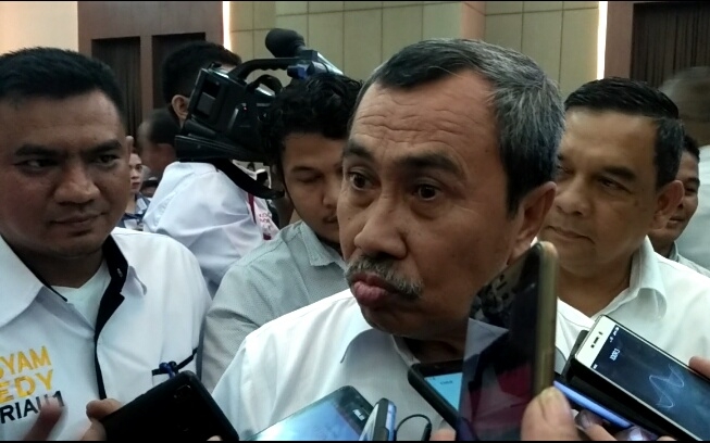 Gubri: 9 Pasien Suspect Corona di Riau Sudah Ditangani dan Dirawat di Ruang Isolasi