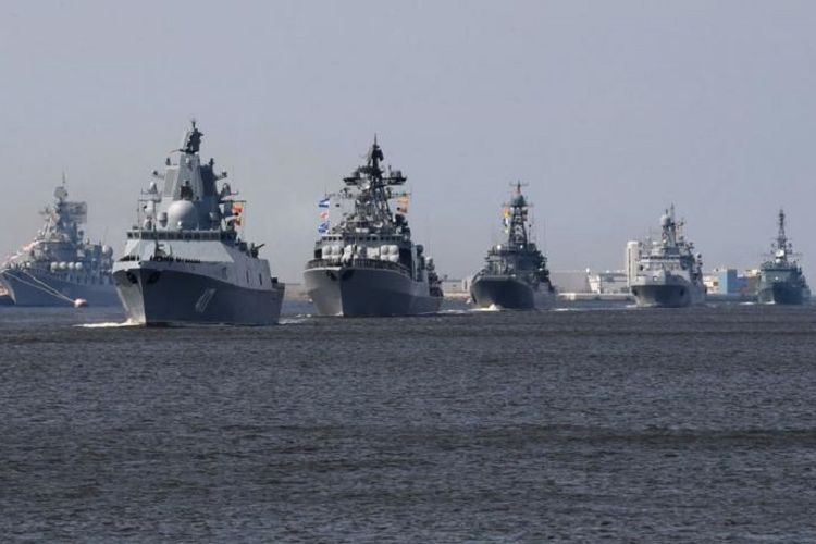 Laut Hitam Makin Tegang, 6 Kapal Perang Rusia Pamer Kekuatan
