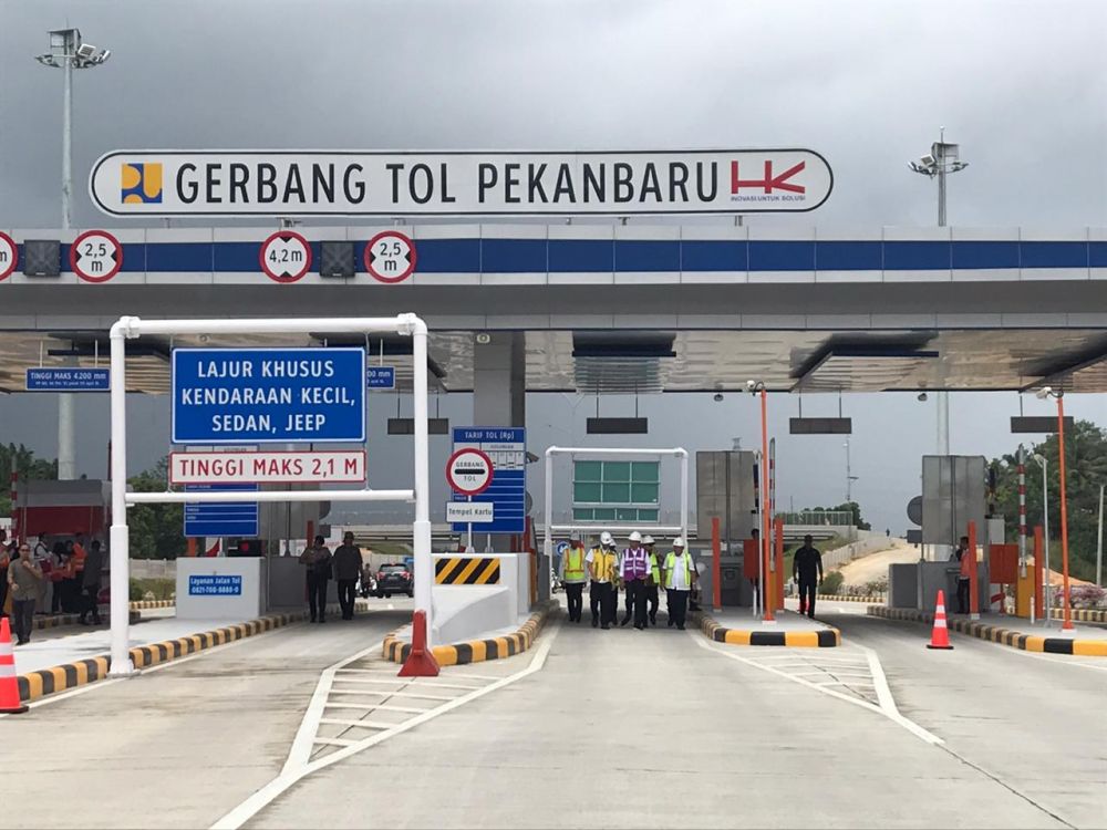 Jalan TOL PEKANBARU – DUMAI Akan Dongkrak Perekonomian Tanah Melayu