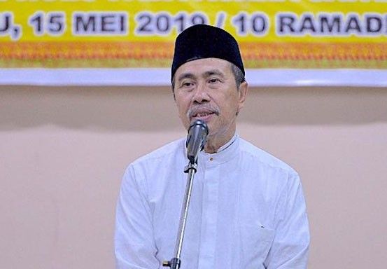 Gubernur Riau Tunjuk Ahmad Syah Jabat Plt Kadishub Riau