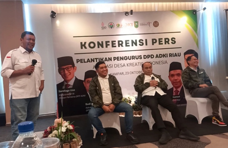 Wamendes PDT: Sentuhan Kreativitas Dapat Tingkatkan Perekonomian Desa di Riau