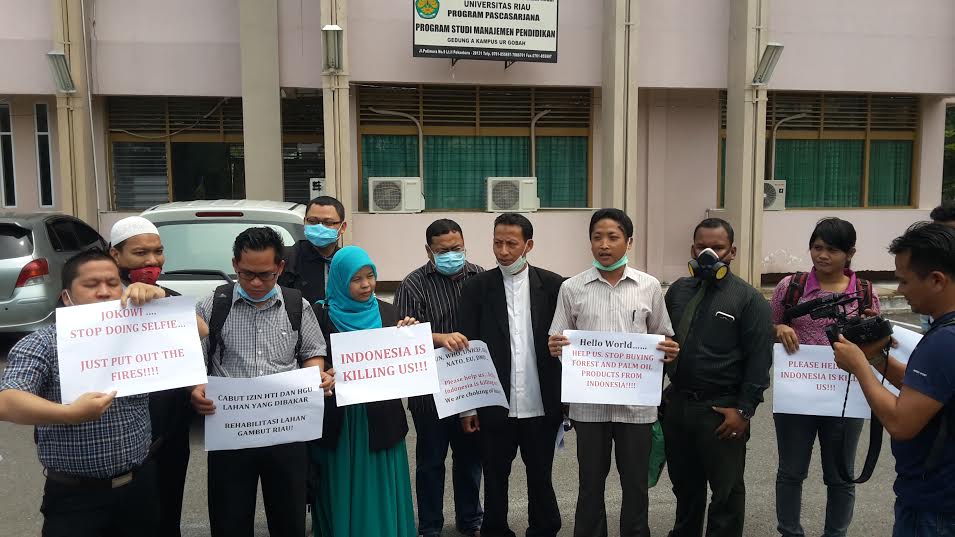 Forum Dosen Muda Riau Menggugat