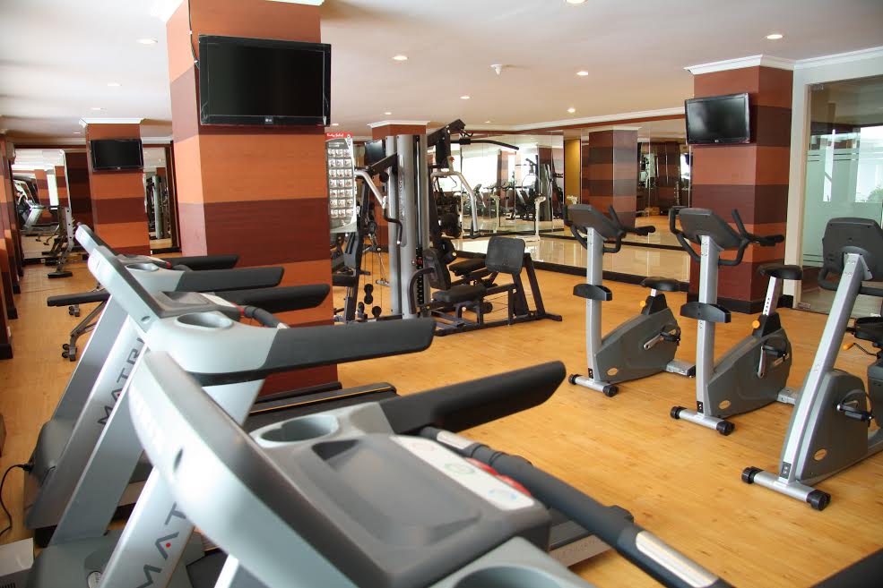 Be FUN & HEALTHY di Fitness Centre Hotel PangeranPekanbaru