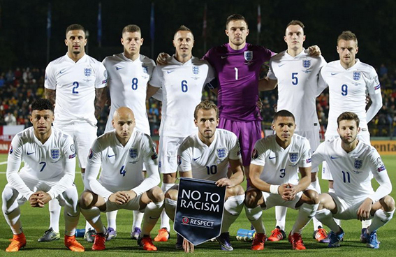 Inggris Umumkan Skuad Piala Eropa 2016