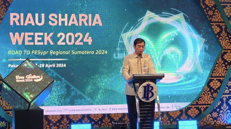 Berlangsung 2 Hari, Riau Sharia Week 2024 Diharapkan Jadi Momentum Memajukan Ekonomi Syariah