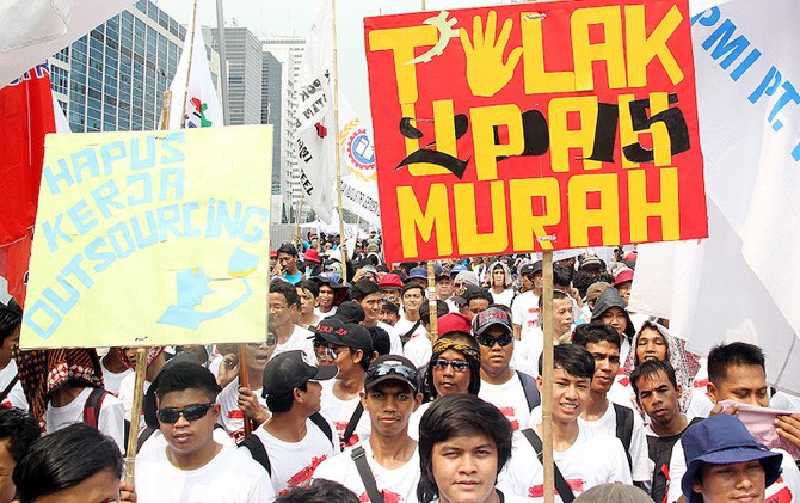 Sambut Mayday, Buruh Riau akan Lakukan Kegiatan Sosial