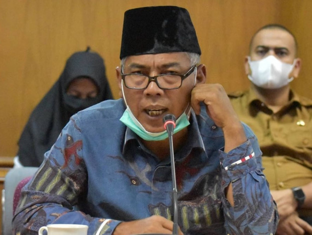 Pasar Ramadan Buat Warga Abai Prokes, Dewan Ingatkan Riau Belum 'Merdeka' dari Covid-19
