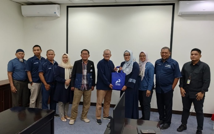Dikunjungi Pengurus JMSI, PHR Ungkap Komitmennya Ikut Mendukung Kemajuan Industri Pers di Riau