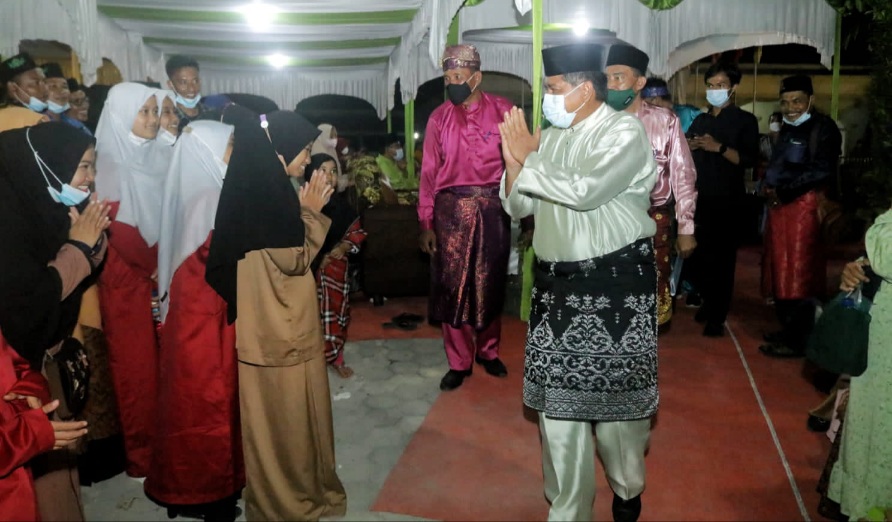 Tutup MTQ ke XIX Kecamatan Kandis, Alfedri Berharap Dapat Menumbuhkan Manusia Yang Qur'ani