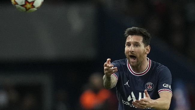 Messi tak Yakin akan Menang Ballon d'Or 2021