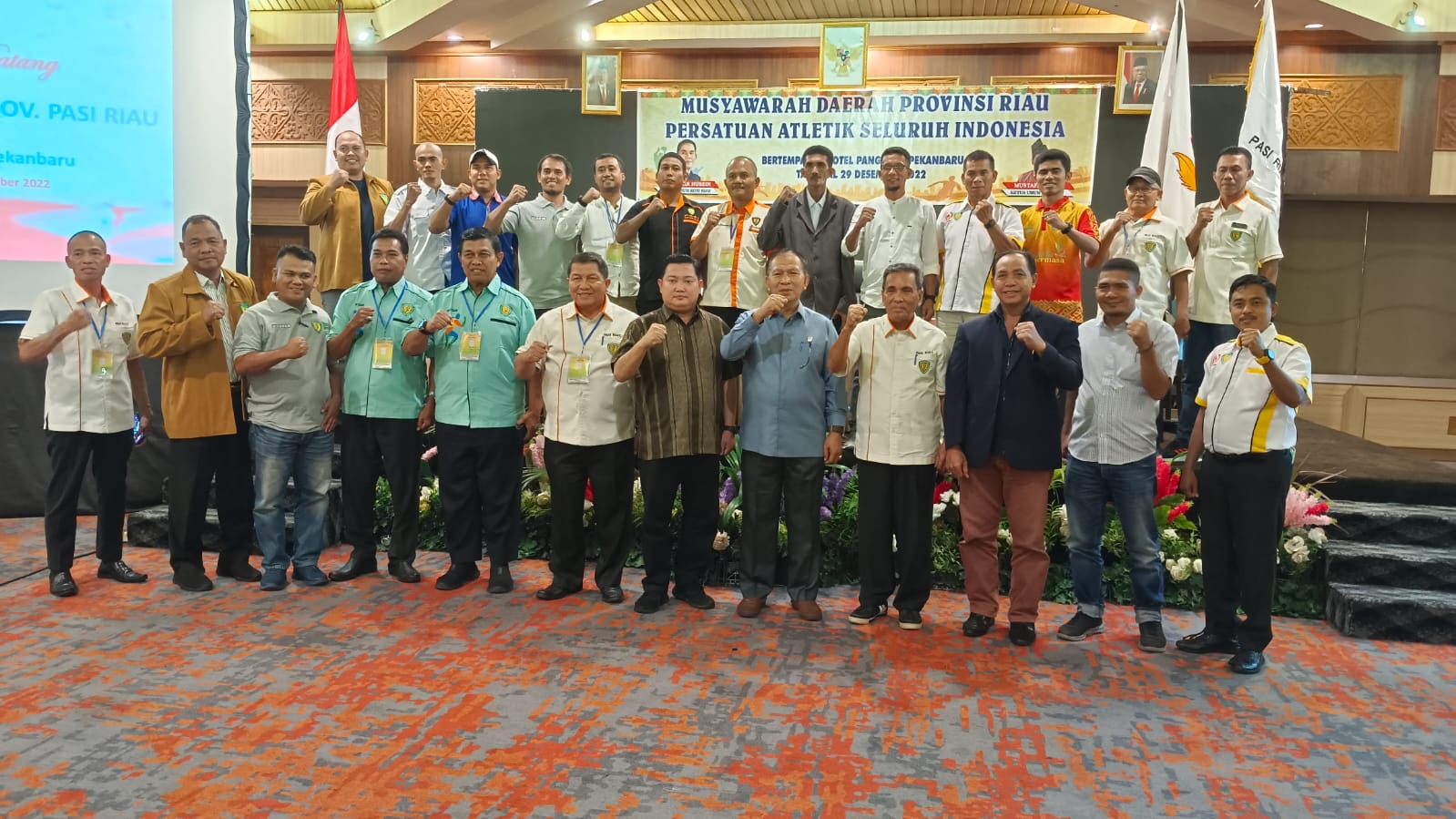 Aklamasi, Yulisman Jadi Ketua PASI Riau