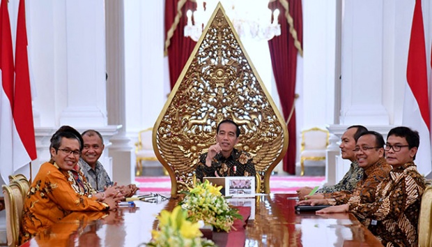 Jokowi Jamin Lindungi KPK