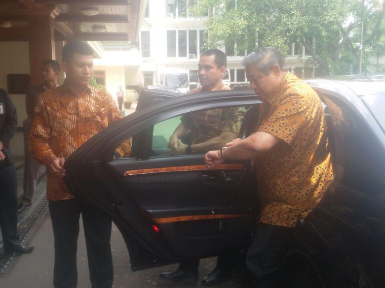 SBY Bakal Buka-Bukaan Soal Pertemuan dengan Wiranto Besok