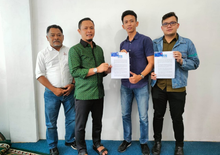 Jelang Pelantikan Pengurus, Atlet Muda Berprestasi Nyatakan Gabung Demokrat Riau
