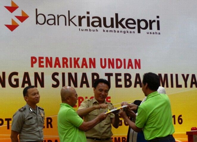 Bank Riau Kepri Lakukan Penarikan Undian Tahunan Tabungan STM