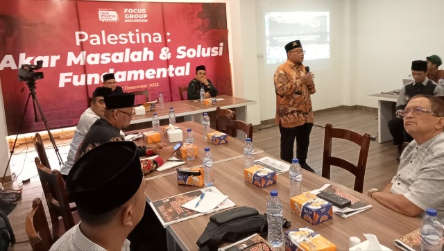Forum Intelektual Muslim Riau Gelar Forum Grup Discussion Tentang Palestina