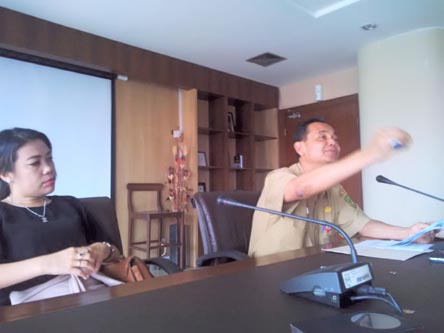 Lokasi Riau Expo Dikritik, Kepala BPMPD Meradang