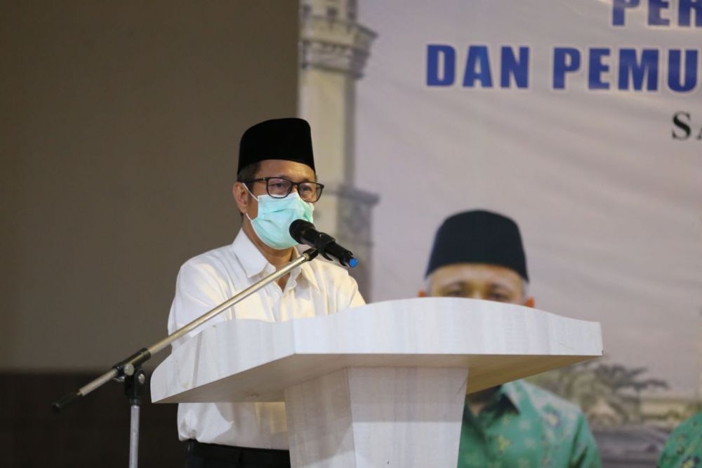Ayat Cahyadi Resmi Jabat Ketum DPW PUI Provinsi Riau