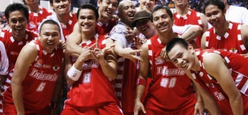 Lolos ke Final, Tim Basket Putra Indonesia Hadapi Filipina