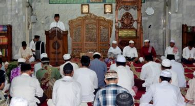 Bupati Inhil: Jadikan Ramadan Momentum Umat Memakmurkan Mesjid