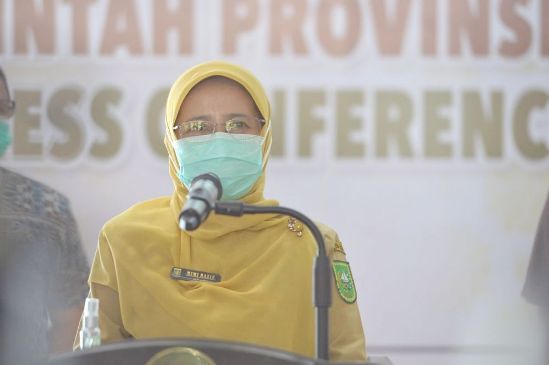 Kadiskes Riau Tepis Dugaan Dua Warga Meninggal Dunia Usai Jalani Vaksin COvid-19