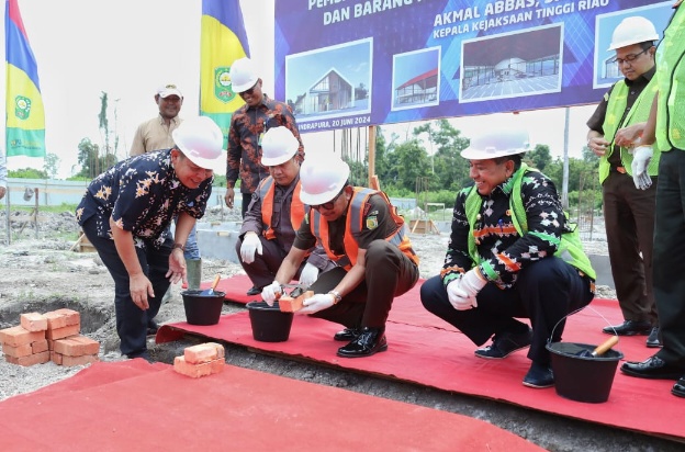 Kajati Riau Ucapkan Terimakasih Atas Sinergitas Pemkab Dalam Membangun Negeri