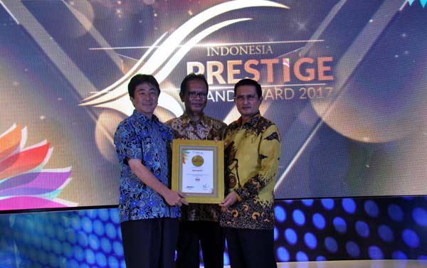 Sharp Raih Indonesia Prestige Brand Award 2017
