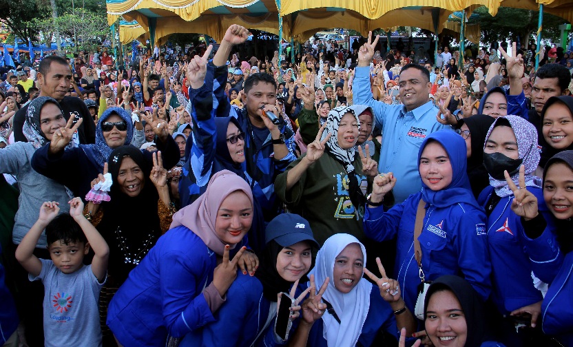 Mitra Energi Riau Kabupaten Kuansing Peduli dan Berbagi Bersama 'Prabowo-Gibran' untuk Warga