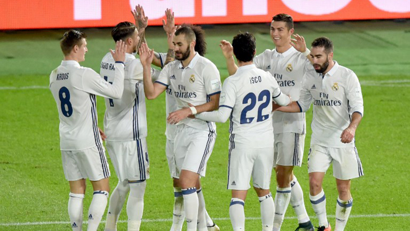 Kalahkan Malaga 2-0, Real Madrid Juarai Liga Spanyol