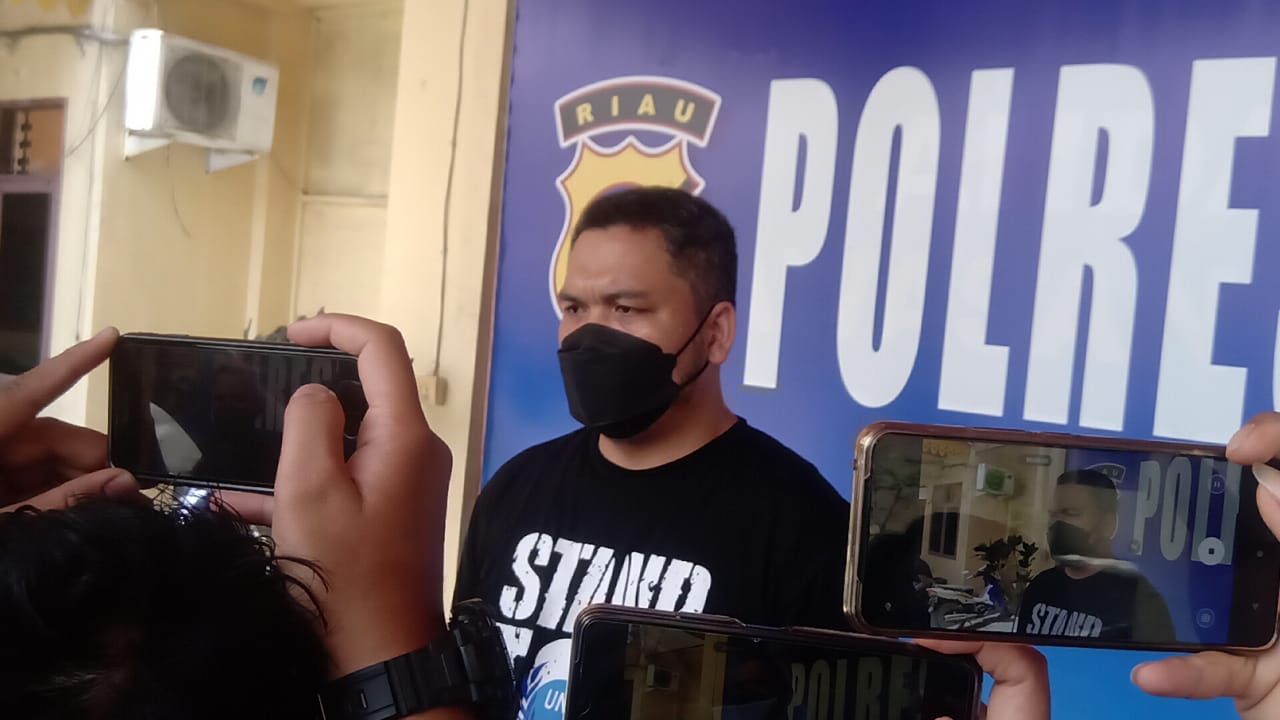 Polisi : Mahasiswi FISIP UNRI Sudah Melaporkan Dosen Pembimbingnya