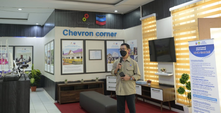 Chevron Corner, Jejak PT CPI di Universitas Riau